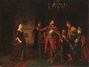 unknow artist Chrzanowska na zamku w Trembowli oil painting reproduction